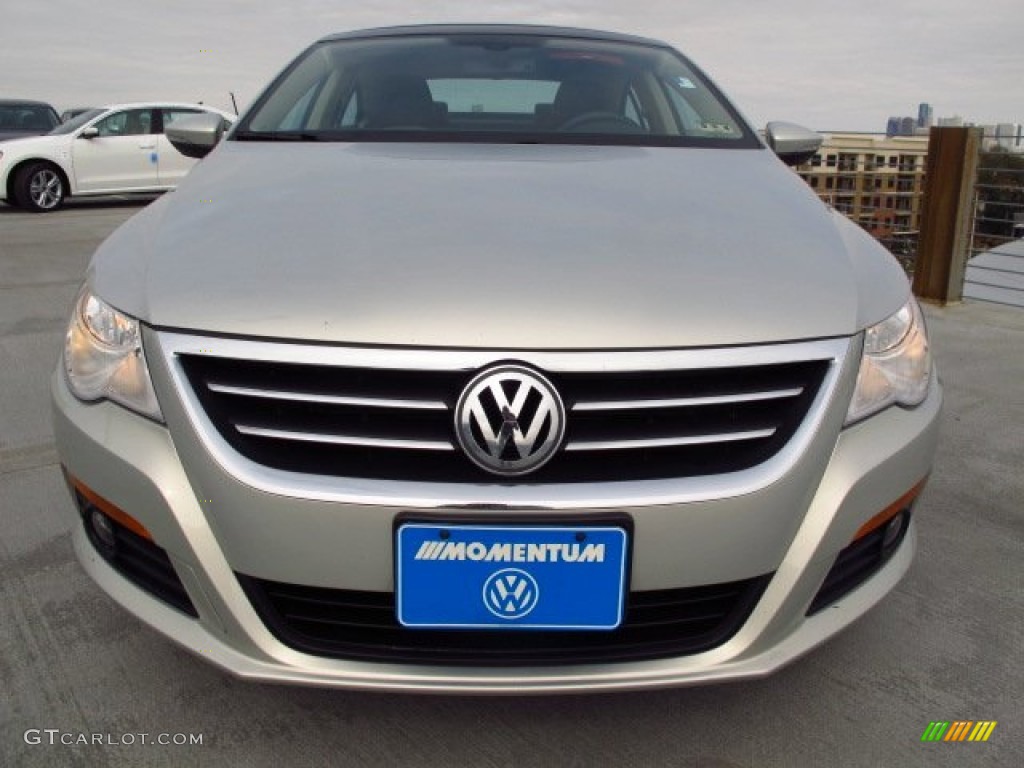 2012 CC Lux Plus - White Gold Metallic / Black/Cornsilk Beige photo #2