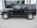 Black - Wrangler Unlimited Sahara 4x4 Photo No. 2
