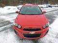Red Hot - Sonic LS Sedan Photo No. 2