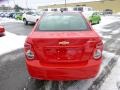 Red Hot - Sonic LS Sedan Photo No. 6
