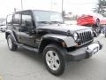 Black - Wrangler Unlimited Sahara 4x4 Photo No. 5