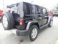 Black - Wrangler Unlimited Sahara 4x4 Photo No. 6