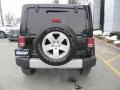 Black - Wrangler Unlimited Sahara 4x4 Photo No. 7