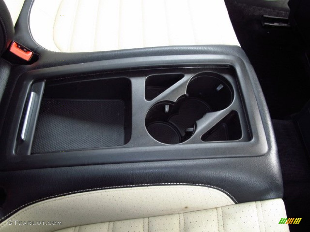 2012 CC Lux Plus - White Gold Metallic / Black/Cornsilk Beige photo #22