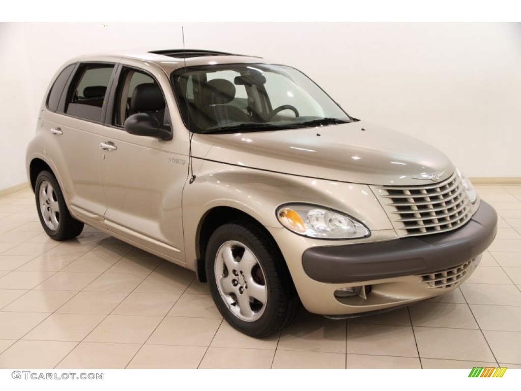 2002 PT Cruiser Limited - Light Almond Metallic / Taupe photo #1