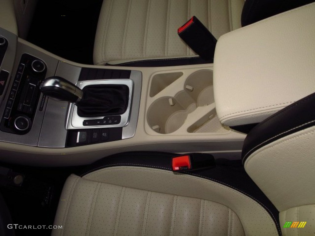 2012 CC Lux Plus - White Gold Metallic / Black/Cornsilk Beige photo #26