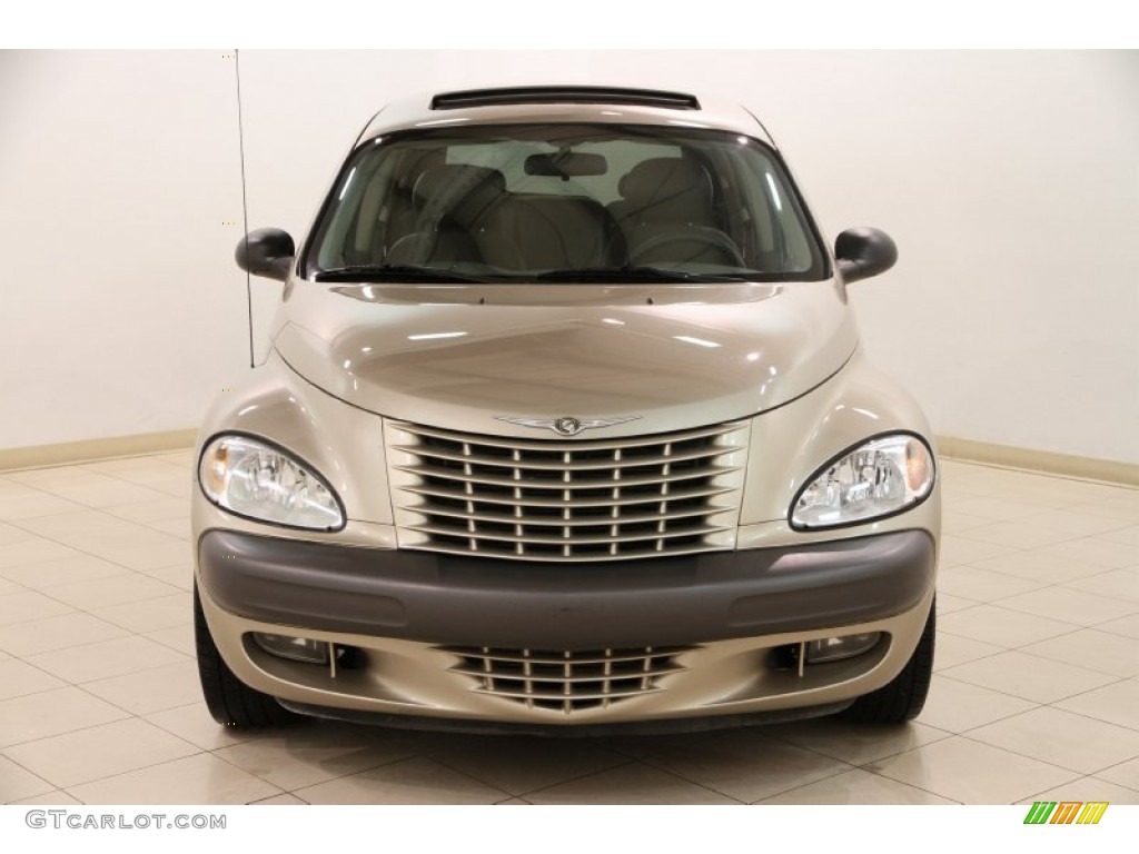 2002 PT Cruiser Limited - Light Almond Metallic / Taupe photo #2