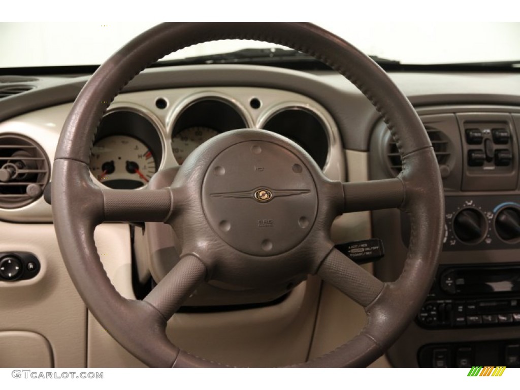 2002 PT Cruiser Limited - Light Almond Metallic / Taupe photo #6