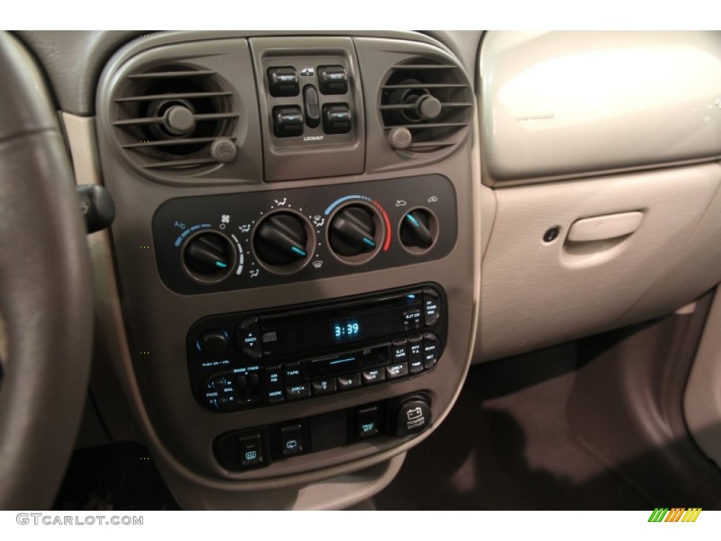 2002 PT Cruiser Limited - Light Almond Metallic / Taupe photo #8
