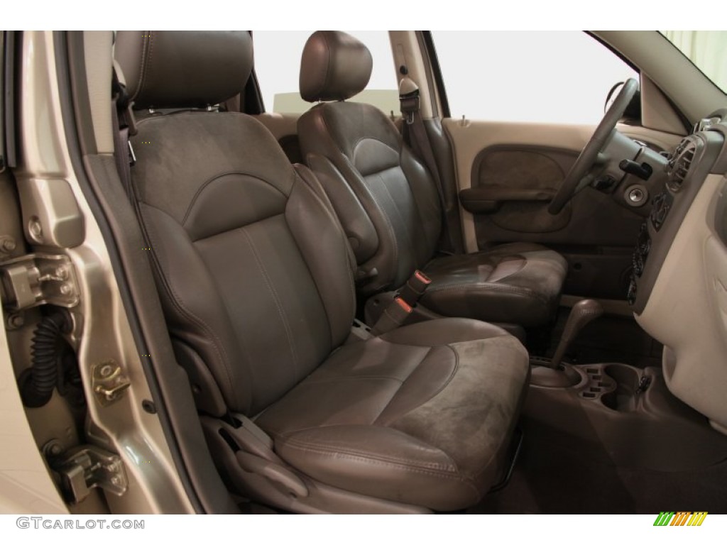 2002 PT Cruiser Limited - Light Almond Metallic / Taupe photo #10