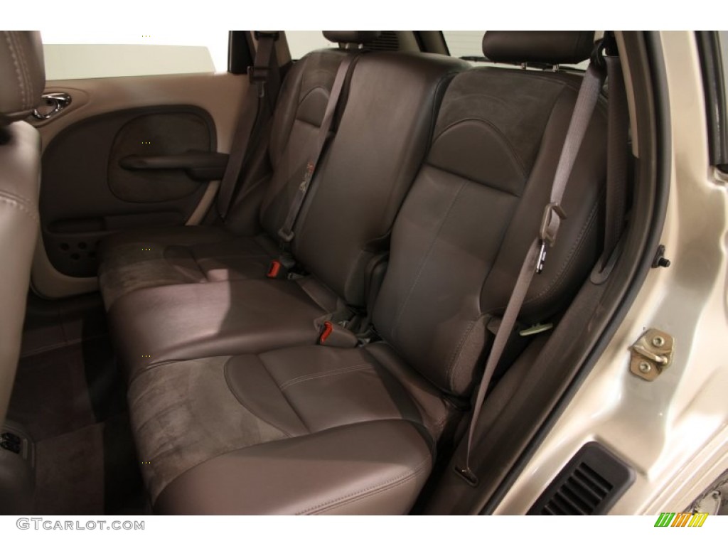 2002 PT Cruiser Limited - Light Almond Metallic / Taupe photo #12