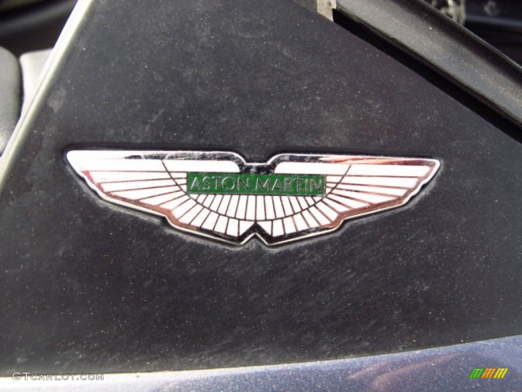 2001 Aston Martin DB7 Vantage Volante Marks and Logos Photo #91082446