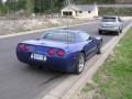 2002 Electron Blue Metallic Chevrolet Corvette Z06  photo #5