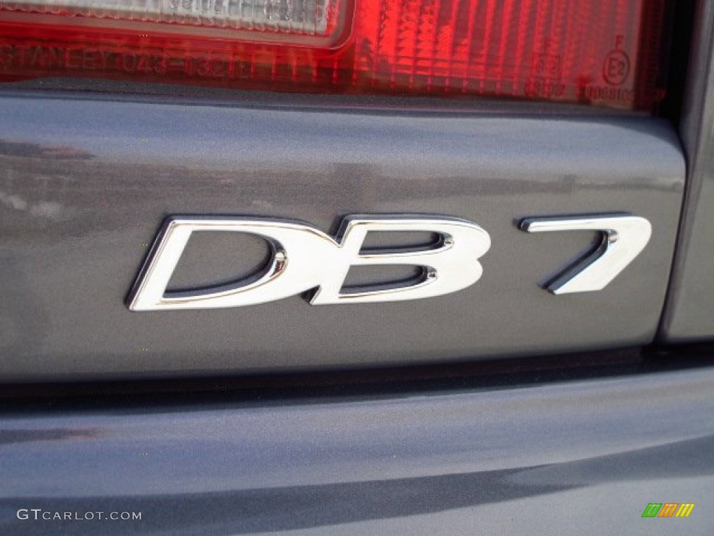 2001 Aston Martin DB7 Vantage Volante Marks and Logos Photo #91082470