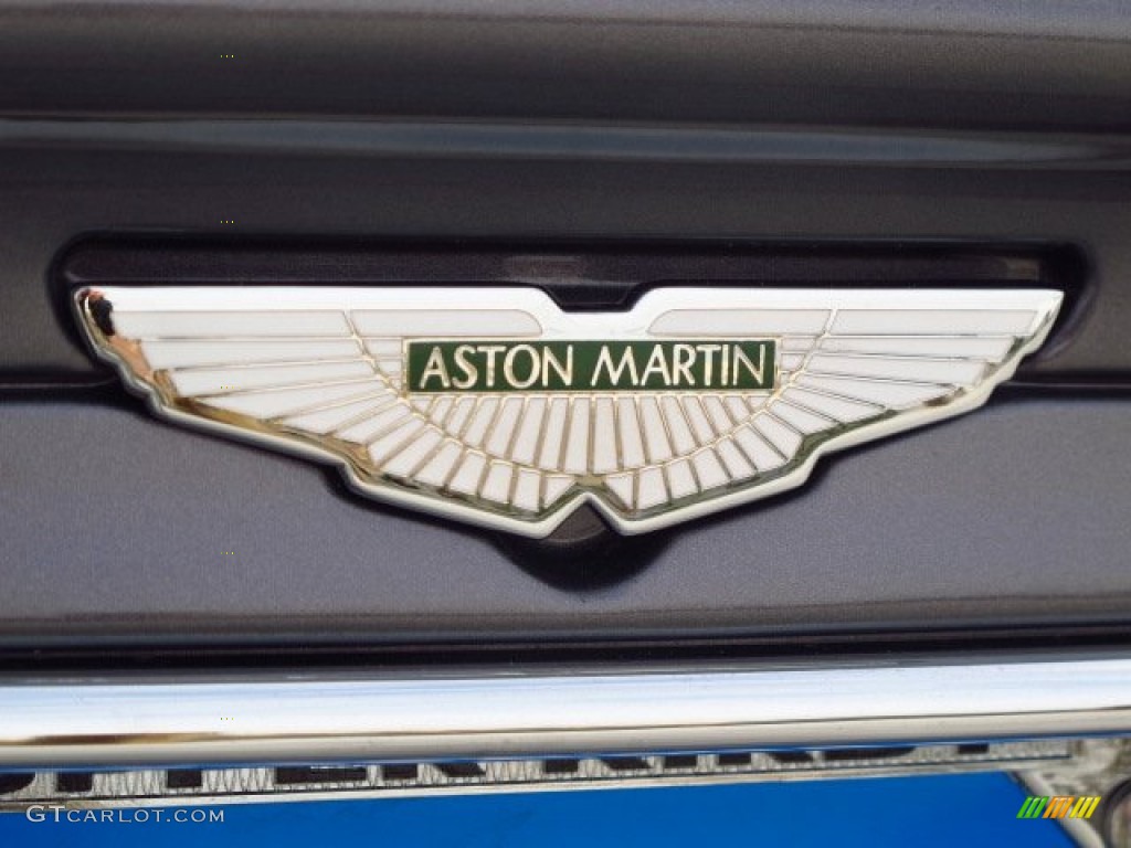 2001 Aston Martin DB7 Vantage Volante Marks and Logos Photo #91082509