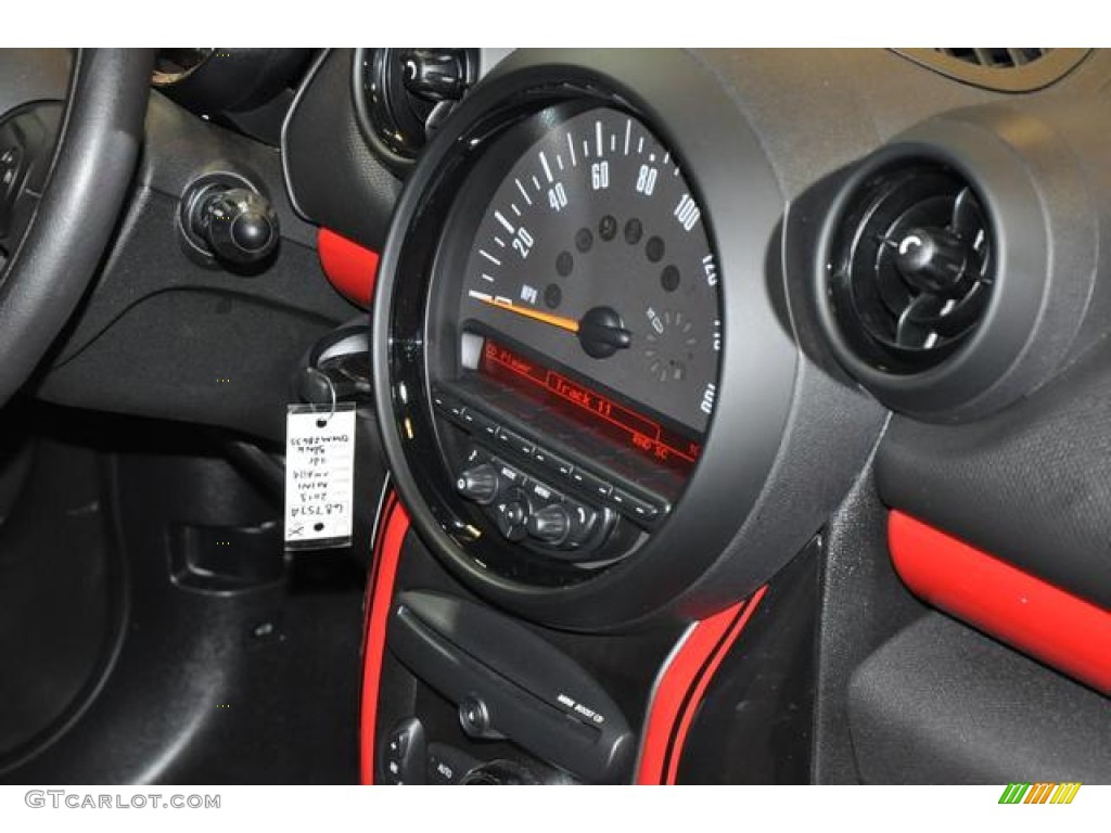 2013 Mini Cooper John Cooper Works Countryman Gauges Photo #91082551