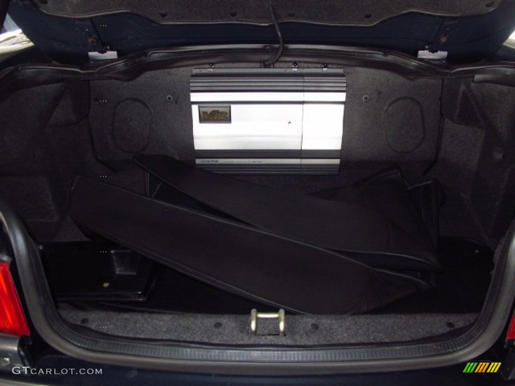 2001 Aston Martin DB7 Vantage Volante Trunk Photo #91082554