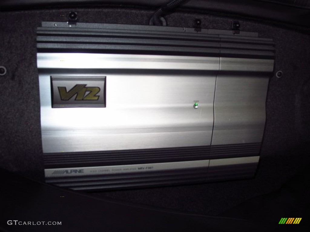 2001 Aston Martin DB7 Vantage Volante Audio System Photo #91082572