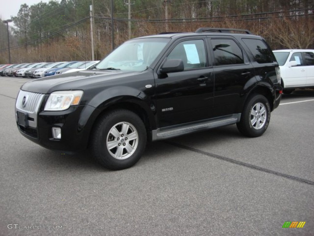 2008 Mariner I4 - Black / Stone photo #2