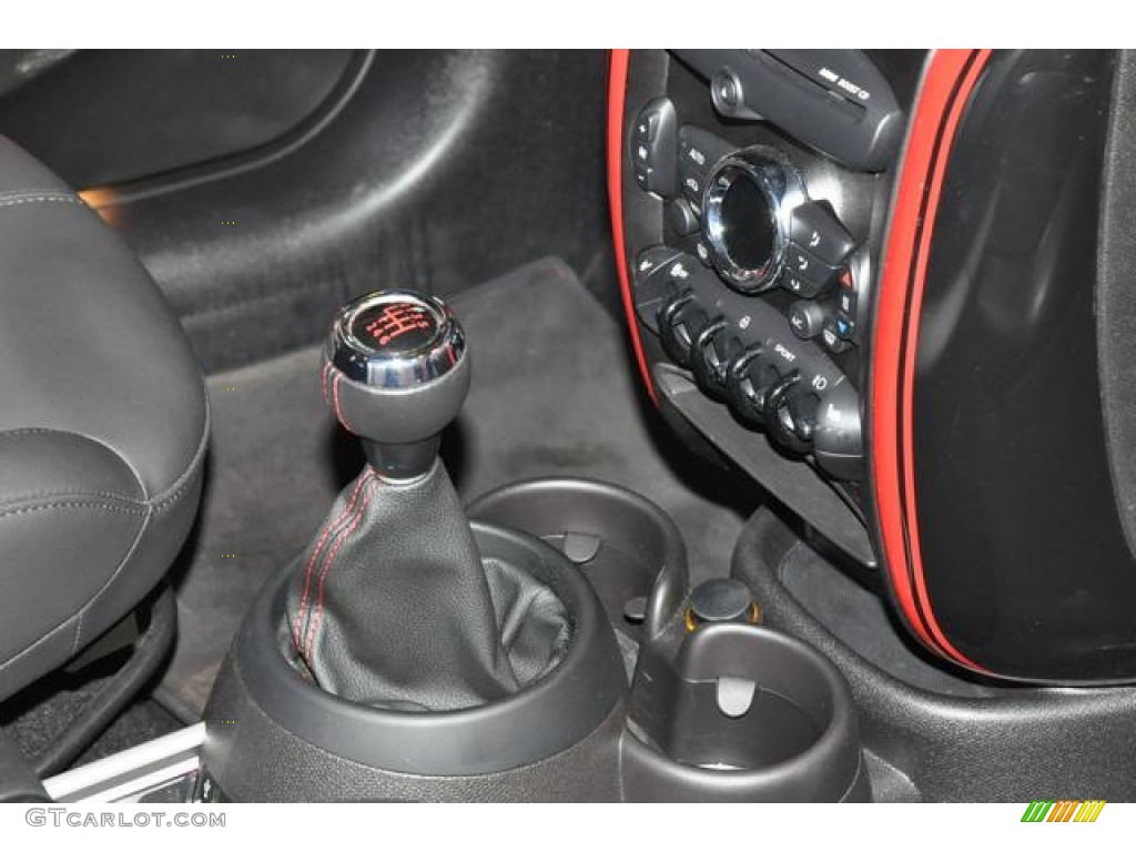 2013 Mini Cooper John Cooper Works Countryman Transmission Photos