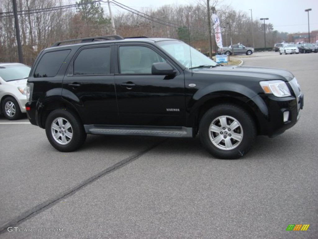 2008 Mariner I4 - Black / Stone photo #6