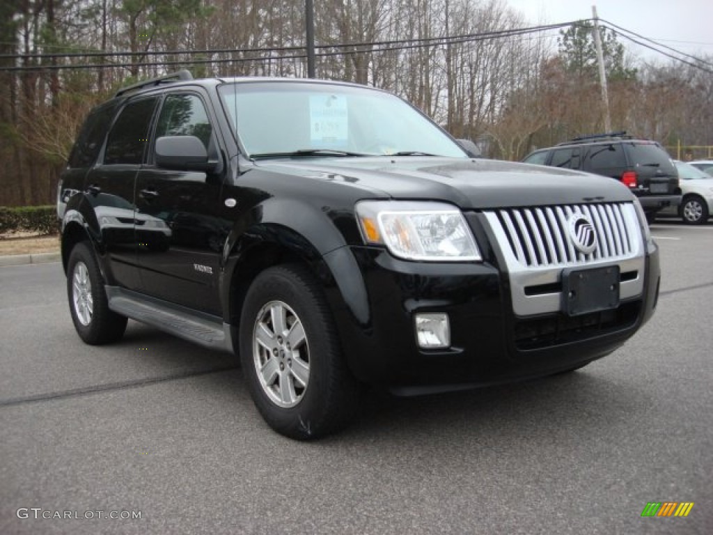 2008 Mariner I4 - Black / Stone photo #7