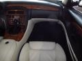2001 Aston Martin DB7 Cream Truffle Interior Dashboard Photo