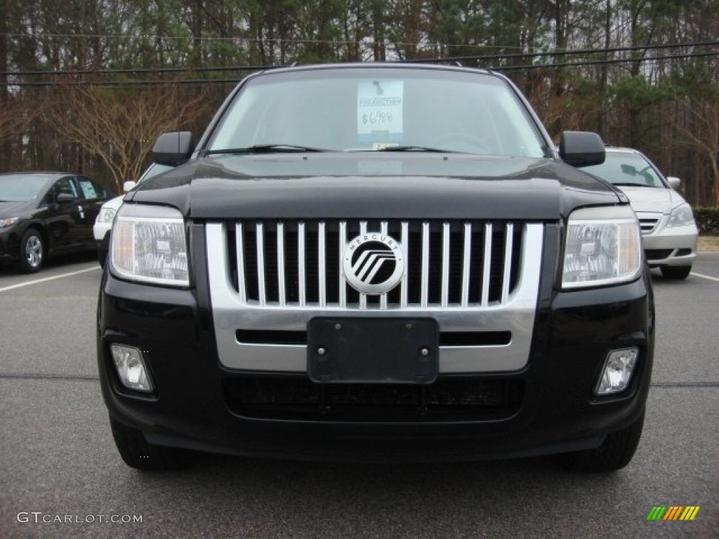 2008 Mariner I4 - Black / Stone photo #8
