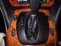 2001 Aston Martin DB7 Cream Truffle Interior Transmission Photo