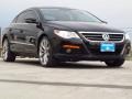 2012 Deep Black Metallic Volkswagen CC Lux Plus  photo #1