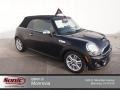 Midnight Black Metallic - Cooper S Convertible Photo No. 1