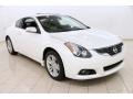Winter Frost White 2010 Nissan Altima 2.5 S Coupe