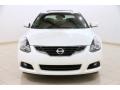 Winter Frost White - Altima 2.5 S Coupe Photo No. 2