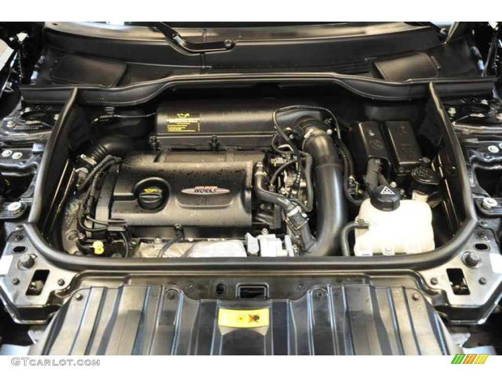 2013 Mini Cooper John Cooper Works Countryman 1.6 Liter DI Twin-Scroll Turbocharged DOHC 16-Valve VVT 4 Cylinder Engine Photo #91083232