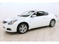 Winter Frost White - Altima 2.5 S Coupe Photo No. 3