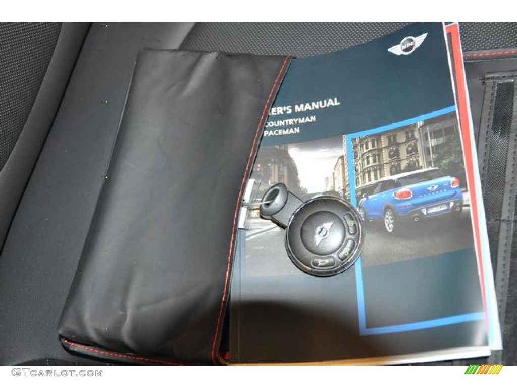 2013 Mini Cooper John Cooper Works Countryman Keys Photos