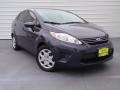 2013 Violet Gray Ford Fiesta S Sedan  photo #1