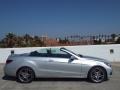 2014 Iridium Silver Metallic Mercedes-Benz E 350 Cabriolet  photo #3