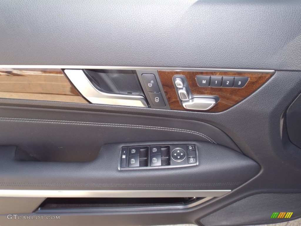 2014 E 350 Cabriolet - Iridium Silver Metallic / Black photo #4