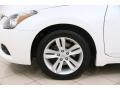 Winter Frost White - Altima 2.5 S Coupe Photo No. 16