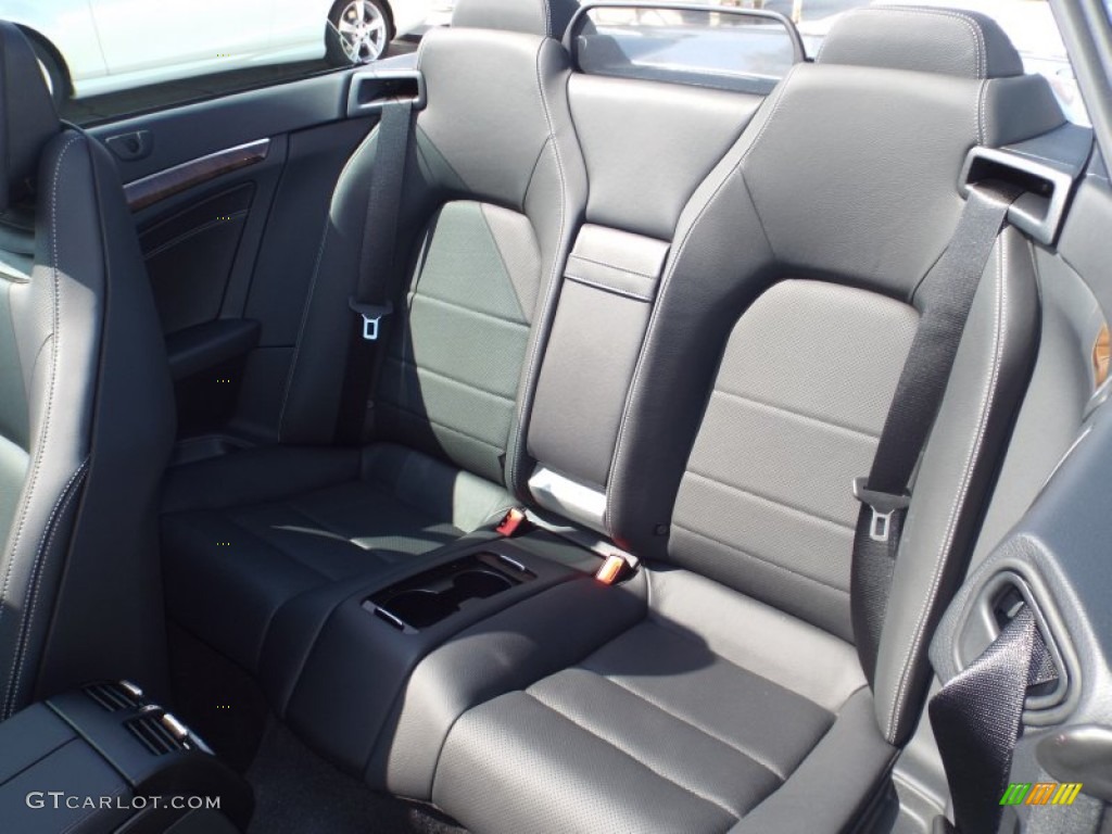 2014 E 350 Cabriolet - Iridium Silver Metallic / Black photo #6