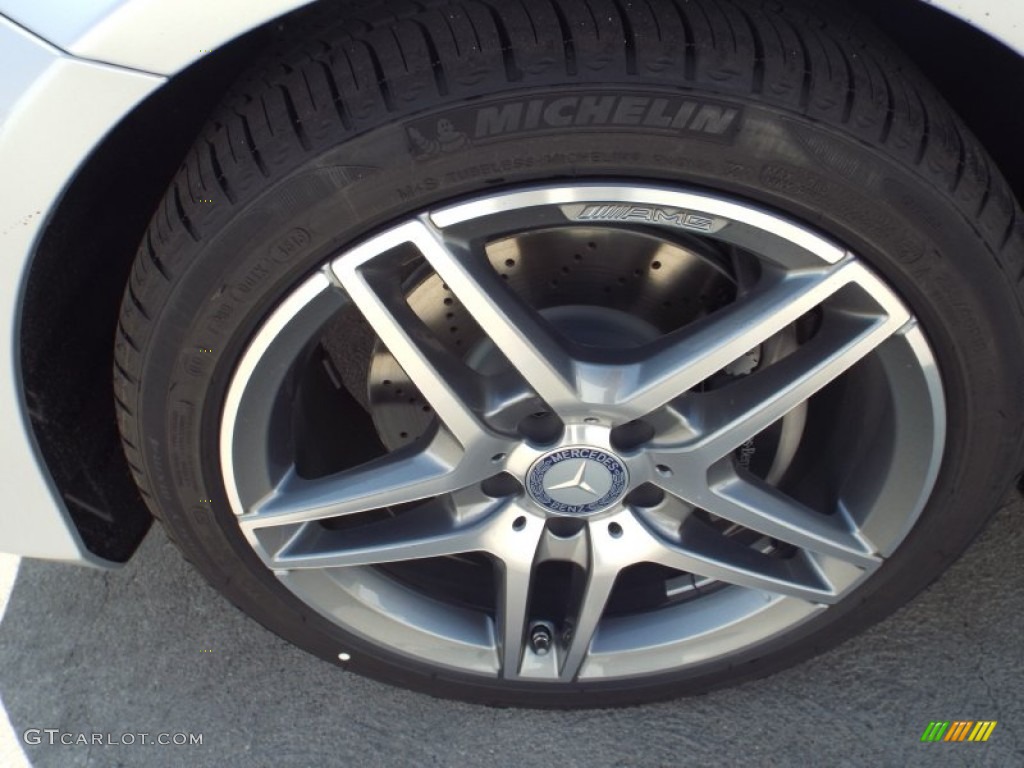 2014 E 350 Cabriolet - Iridium Silver Metallic / Black photo #10