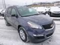 Atlantis Blue Metallic - Traverse LS AWD Photo No. 3