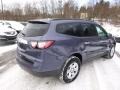 Atlantis Blue Metallic - Traverse LS AWD Photo No. 5