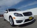 Polar White - C 250 Sport Photo No. 11