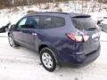 Atlantis Blue Metallic - Traverse LS AWD Photo No. 7