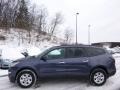 Atlantis Blue Metallic - Traverse LS AWD Photo No. 8