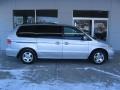 2001 Starlight Silver Honda Odyssey EX  photo #2