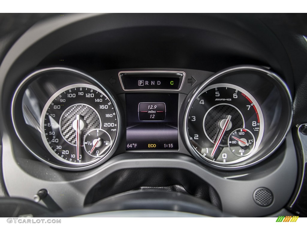 2014 Mercedes-Benz CLA 45 AMG Gauges Photo #91084591