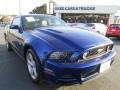 2014 Deep Impact Blue Ford Mustang GT Coupe  photo #1